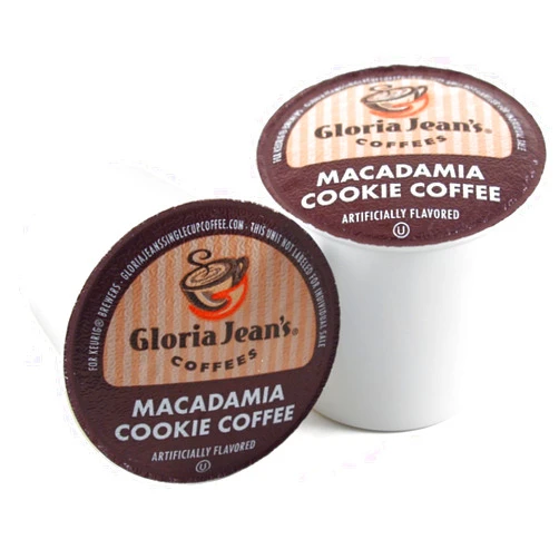 Keurig Gloria Jean's Macadamia Cookie Coffee Keurig K-Cups, 72 Count