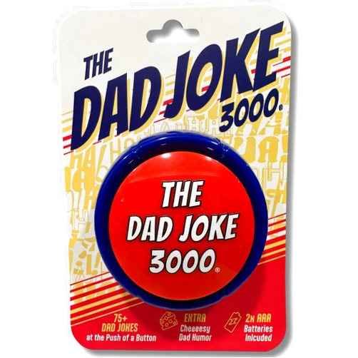 The Dad Joke 3000 Gifts for Dad and Fathers - Features 75+ Extra Funny Dad Jokes at The Push of a Button - Dad Gifts from Daughter, Dad Birthday Gift, White Elephant Gifts, Gifts for Men