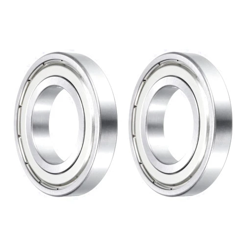 uxcell 16005-2Z Deep Groove Ball Bearings, ID 25mm x OD 47mm x Width 8mm Metal Shielded Cover Thin Wall Bearings, High Speed Sealed Bearing Chrome Steel (2 PCS)