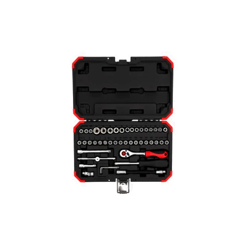 Gedore Red GEDORE R49003046 RED Socket set size4-14mm 46pcs