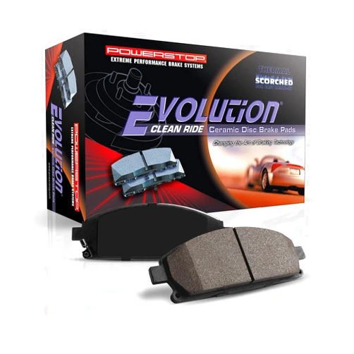 Power Stop 16-1936 Z16 Evolution Rear Ceramic Brake Pads For Mercedes-Benz E300 2017-2019, Mercedes-Benz E350 2020-2022 [Model Specific]
