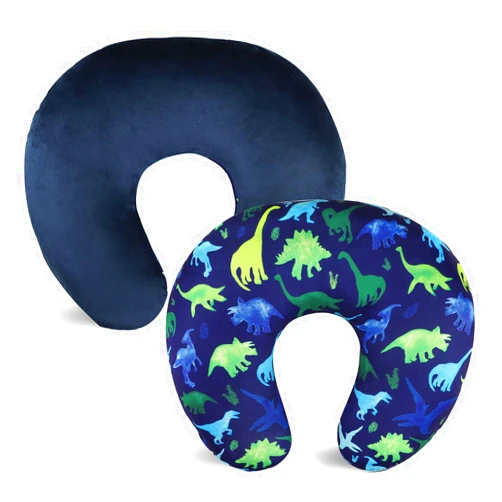 TANOFAR Nursing Cover 1 Pack, Stretchy Removable Breastfeeding Pillow Cover, Ultra Soft Snug Fits On Newborn Feeding Pillow Case for Baby Girls/Boys, Dinosaur