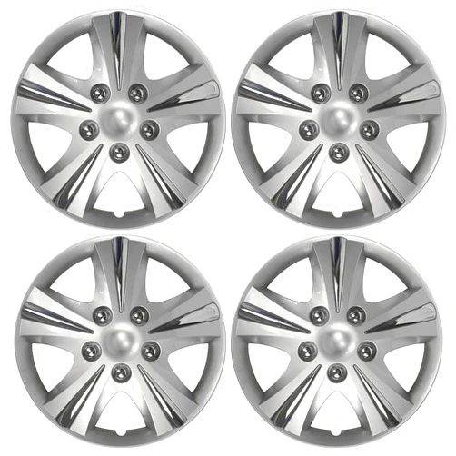 Custom Accessories 96411 GT-5 Silver 15