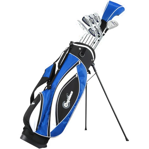 Confidence Golf Mens Power V3 Club Set and Stand Bag, Left Hand