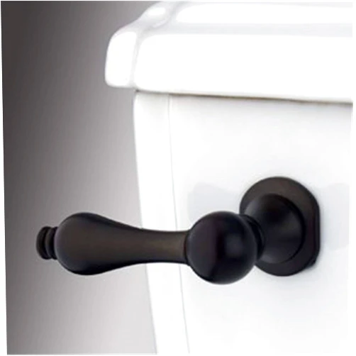 Kingston Brass KTAL5 Victorian Tank Lever, Oil Rubbed Bronze,2-5/8-Inch Handle Length , Oil-Rubbed Bronze