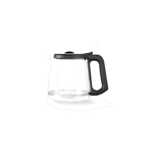 Mr. Coffee 12-Cup Replacement Carafe – Compatible with Mr. Coffee 12 Cup Machines, Glass Pot with Black Handle
