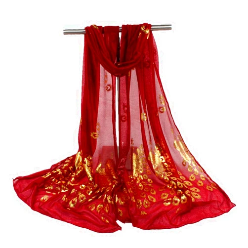 Generic Women's Scarf Pashmina Shawls Scarf Long Shawl Autumn Scarf Beach Scarf Scarfs for Women Lightweight Sun-proof Shawls