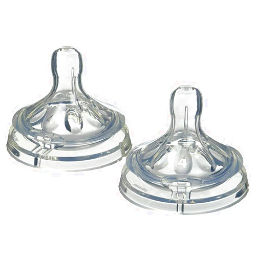 Philips Avent Natural Nipple Fast Flow - 6 Pack