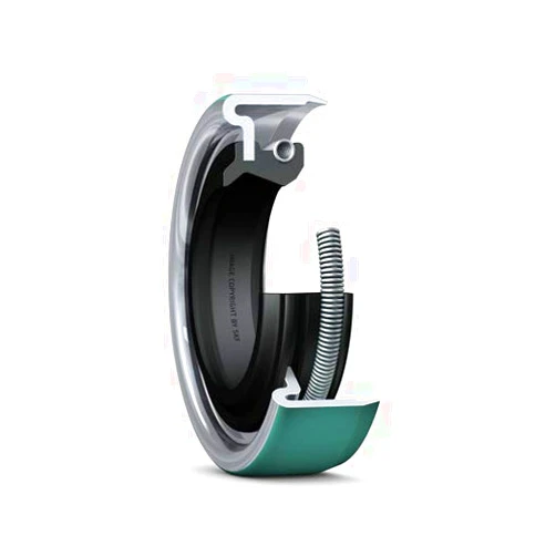 CR Seals (SKF) 9843 Double Lip Oil Seal - Solid, 1.000 in Shaft, 1.499 in OD, 0.250 in Width, CRWA5 Design, Nitrile Rubber (NBR) Lip Material