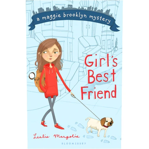 Leslie Margolis Girl's Best Friend (A Maggie Brooklyn Mystery)