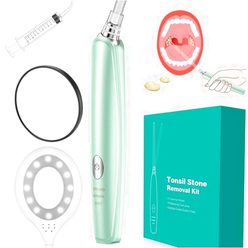 EarSmile Tonsil Stone Remover Vacuum, Tonsil Stone Remover Vacuum-Mouth Cleaning