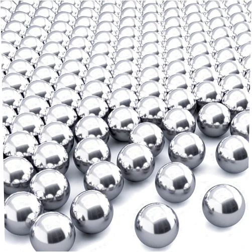 PAGOW 500 Pcs Paint Mixing Balls Nail Polish 316 Stainless Steel Bearing Balls, 4mm/apr. 0.16”