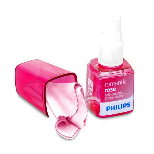 Philips SVC1119R/27 Scented Screen Cleaner, Rose