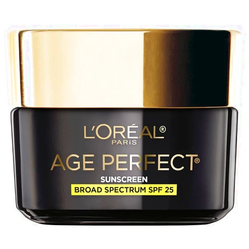 L'Oréal Paris LOreal Paris Age Perfect Cell Renewal Anti-Aging Day Moisturizer with Broad Spectrum SPF 25 Sunscreen, Antioxidants, and Vitamin E 1.7oz