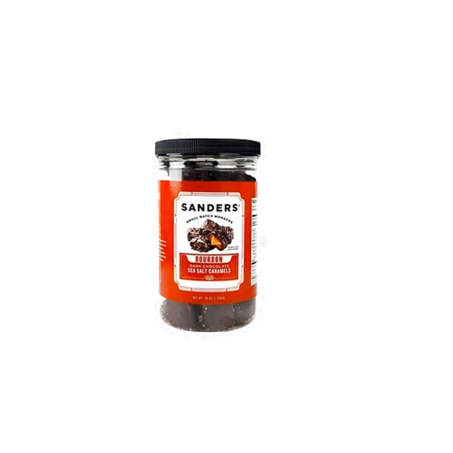 Sanders Dark Chocolate Sea Salt Bourbon (36 oz.), Big