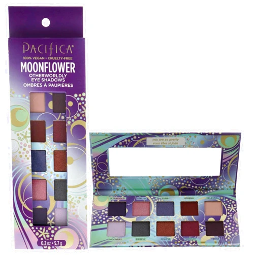 PACIFICA Moonflower Eye Shadows, 0.5 OZ