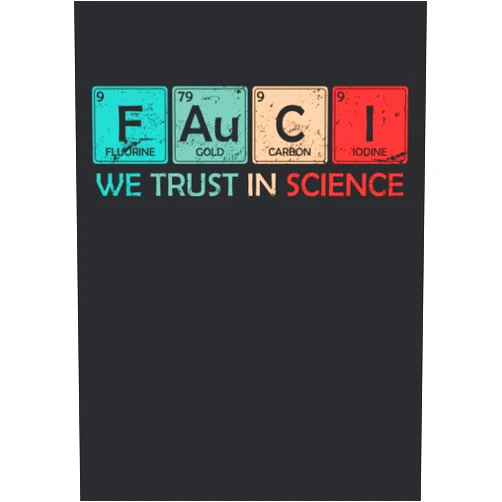 German Edition by Bruna Murino (Author) Notizbuch A4 dotted, gepunktet, punktiert mit Softcover Design: Fauci We trust in Science Wissenschaftler Fauci: 120 dotted (Punktgitter) DIN A4 Seiten (German Edition)