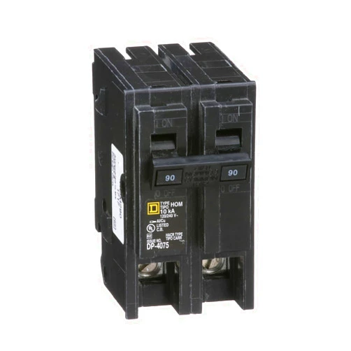 Square D by Schneider Electric HOM290CP Square D-HOM290CP Homeline 90-Amp Two-Pole Circuit Breaker, No Size, No Color