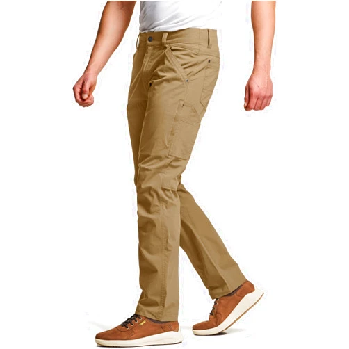 CQR Men's Vent Stretch Pants, Quick Dry Lightweight Casual Cargo Pants, Water Resistant Straight-Fit Utility Work Pants