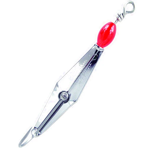 Clarkspoon 3-RBMS SS Hk, 4-Inch, 6/0,Blue,Red