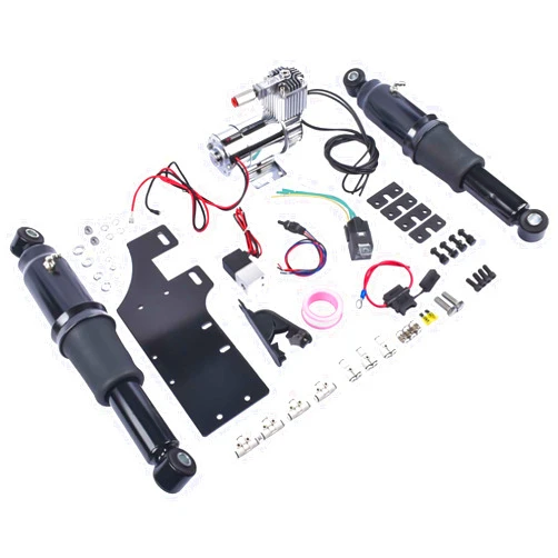 GELUOXI Rear Air Ride Suspension Set Replacement for Harley Davidson Touring Electra Street Tour Glide Road King 1994-2023
