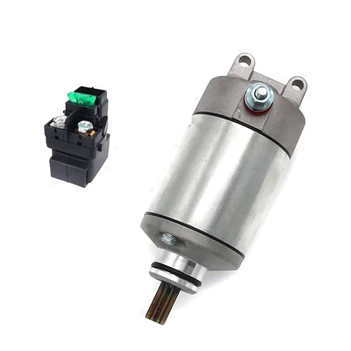 GUIFUREN for SU&UKI LT-Z400 LT-Z400Z Quadsport 03-08 for KAWA&AKI KFX400 KSF400 03-06 18718 31100-29F00 Starter Motor & Relay