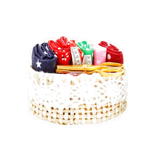 Odoria 1/12 Miniature Dollhouse Sewing Accessories