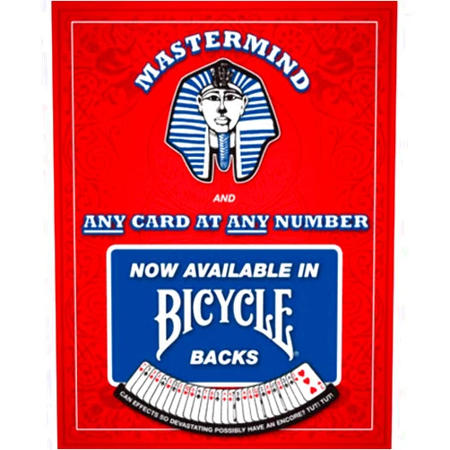 Murphy's Magic Supplies, Inc. Mastermind 3S (Red Bicycle Only) by Christopher Kenworthey - Trick