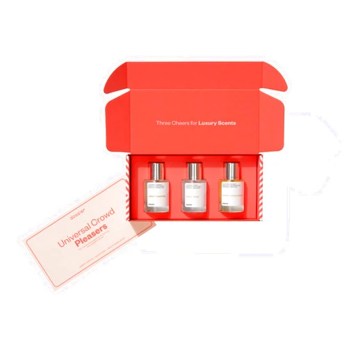 Dossier - Eau de Parfum - Universal Crowd Pleasers 50 ML Trio Set - Ambery Saffron - Woody Sage - Woody Sandalwood - 3x Fragrance 1.7 Fl oz