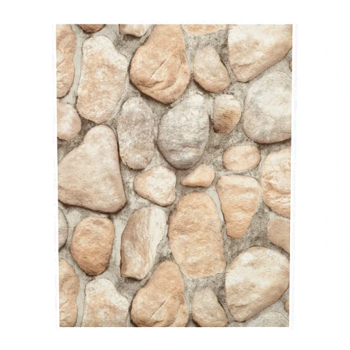 York Wallcoverings RN1064 Modern Rustic River Rock Wallpaper,Black .74