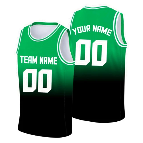 Sjugijo Custom Basketball Jersey, Reversible Stitched & Printed Letter Number Team Uniforms Sports Jerseys Shirts for Men/Boy