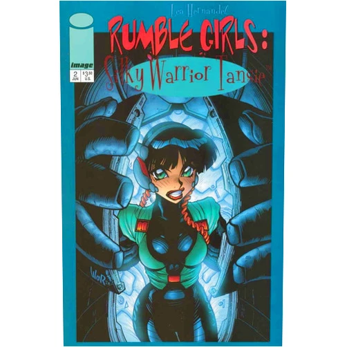 By Lea Hernandez (Author) Rumble Girls : Silky Warrior Tansie #2