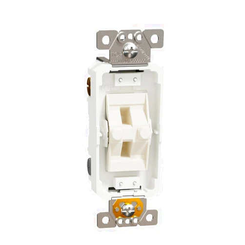 Schneider Electric Square D by Schneider Electric Square D X Series Wall Switch, 4-Way Module, Matte White