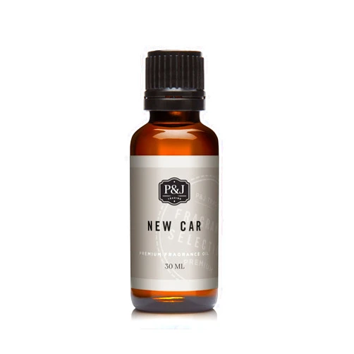 P&J Trading - New Car Scented Oil 30ml - Fragrance Oil for Candle Making, Soap Making, Diffuser Oil