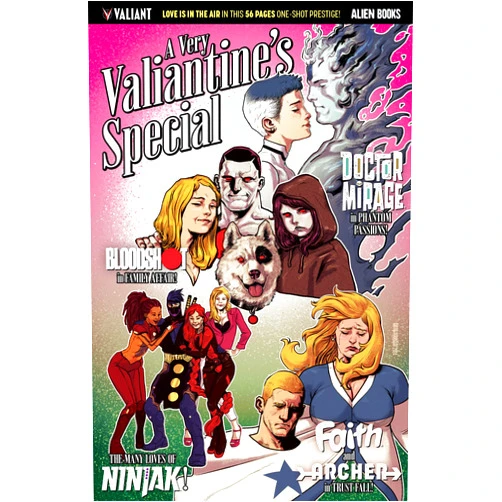 Lysa Hawkins,Ryan Cady,Will Pfeifer,Buddy Scalera,AJ Ampadu,Emiliano Correa,Andrés Ponce,Emiliano Urdinola,Aleta Vidal A Very Valiantine's Special