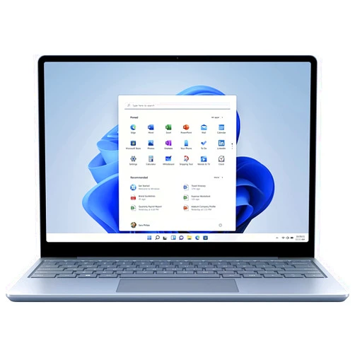 Microsoft Surface Laptop Go 2, Intel Core i5-1135G7, 8GB RAM, 128GB SSD, Iris Xe Graphics, 12.4