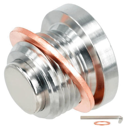 Dsnaduo 1PC Stainless Steel Magnetic Sump Engine Oil Drain Plug Fit Porsche 911 986 996 997 Boxster Cayman
