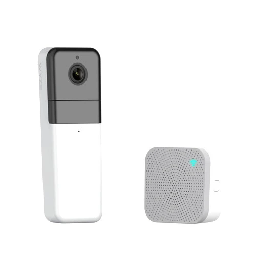 Wyze Wireless Video Doorbell Pro (Chime Included), 1440 HD Video, 1:1 Aspect Ratio: 1:1 Head-to-Toe View, 2-Way Audio, Night Vision