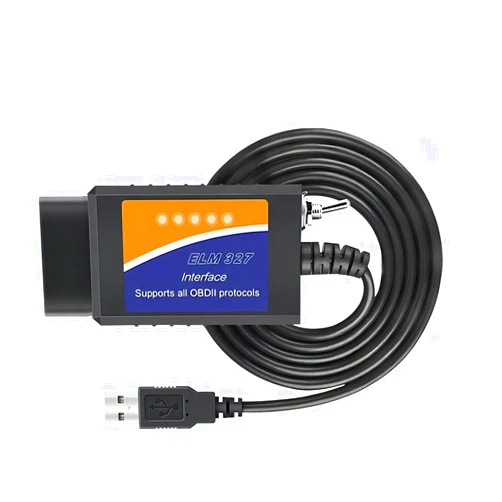 CTobd Elm327 USB Compatible with Forscan Software Obd2 Adapter for Ford F150 F250 Lincoln Mazda Mercury Code Reader Vehicle OBD Scanner Diagnostic Programmer Tool MS HS CAN Switch