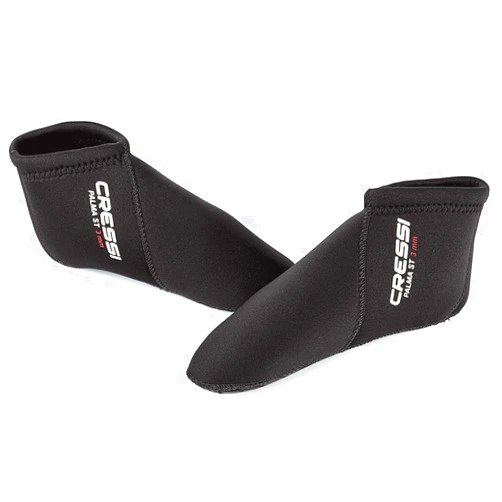 Cressi Short Premium Neoprene Diving Socks 3mm | PALMA ST by Cressi: quality since 1946