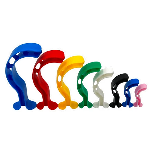 ResOne 8pc Vented Berman Oral Airway Kit, Sizes #4-#11