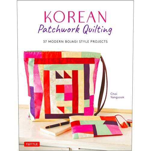 By Choi Yangsook (Author) Korean Patchwork Quilting: 37 Modern Bojagi Style Projects