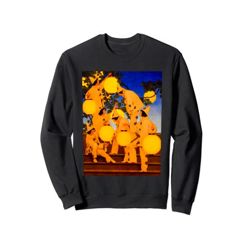 Tolle berühmte Malerei & berühmte Malersammlung Famous American Illustatoion Sweatshirt