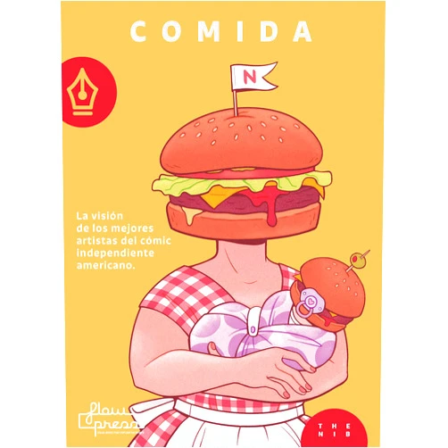 Aavv Comida: La visión de los mejores artistas del cómic independiente americano