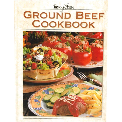 By Editors of Reader's Digest (Author) Taste of Home:Ground Beef Cookbook