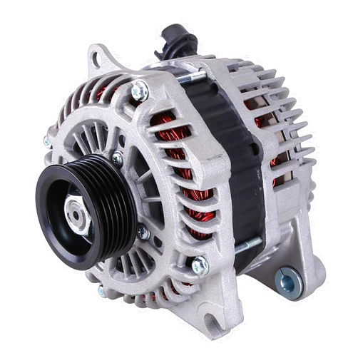 Slakerbe 150A 12V Alternator Fit for Edge2007-2010,Edge2011-2014 V6 3.5L,Fusion2010-2012 V6 3.5L,MKS2010 V6 3.7L,MKX2007-2010,MKZ2007-2010,8G1Z10346A, A003TJ1291, A003TJ1291ZC, A003TJ2891