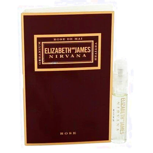 Generic Nirvana Rose Perfume By Elizabeth And James Eau De Parfum Spray Sample Vial .07 fl Oz