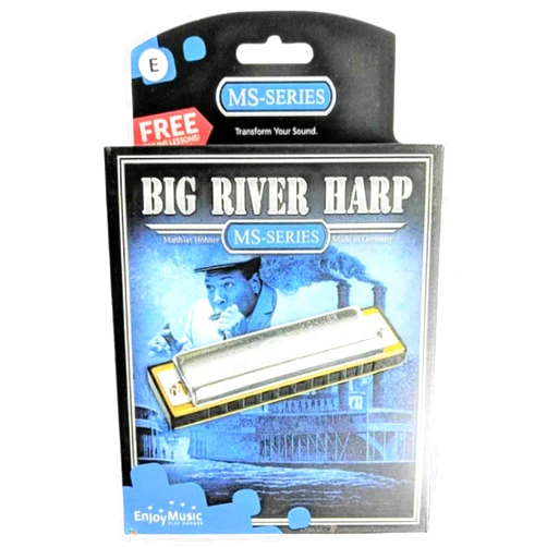 Hohner 590BX Big River Harmonica, Key of E