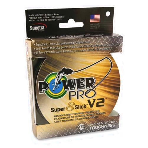 Power Pro 31500150300L SSV2 15 LB X 300 YD Moon Shine Braid