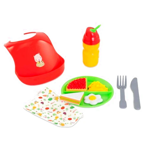 Corolle - Bon Appétit 9000141270 10 Accessories Set for 36 and 42 cm Dolls from 2 Years